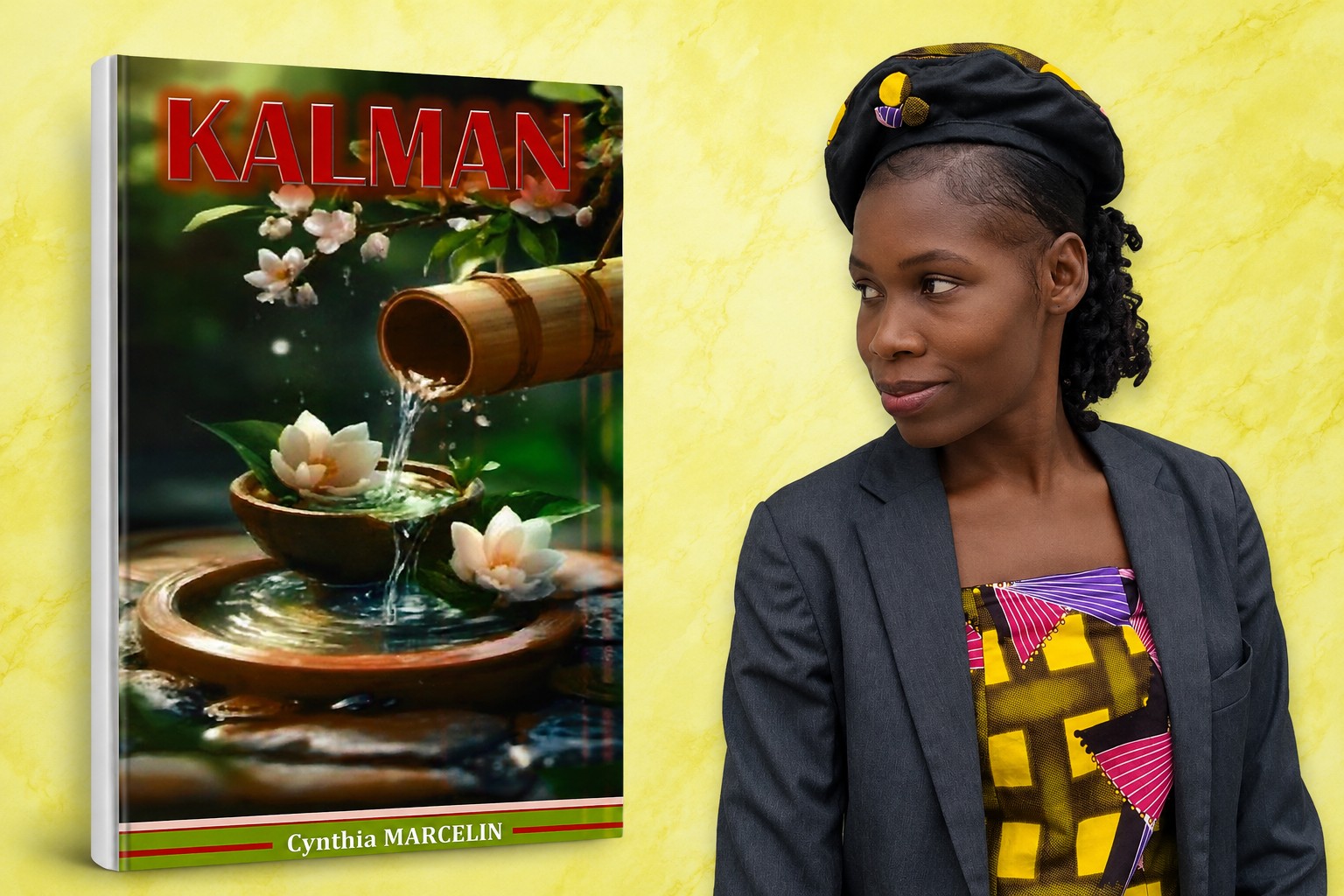 « Kalman », premye rekèy powèm Cynthia Marcelin